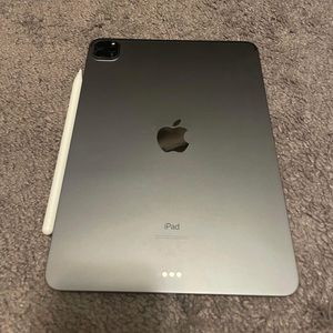iPad Pro 11 inch (2nd generation) and Apple Pencil (2nd generation)